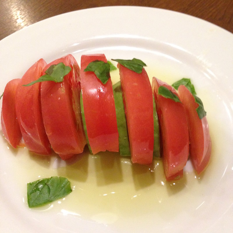 トマトとアボカドのカプレーゼ(みなみ （みなみ）)
