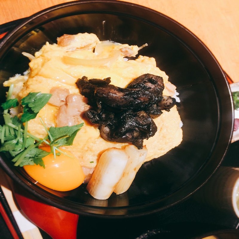 善太郎卵の親子丼御膳 善太郎卵の親子丼御膳(宮崎料理 万作 渋谷ヒカリエ店)