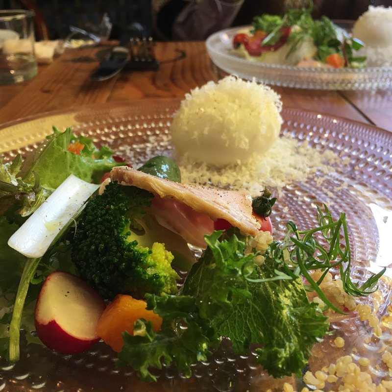ランチサラダ(Cuisine et vin aruru)