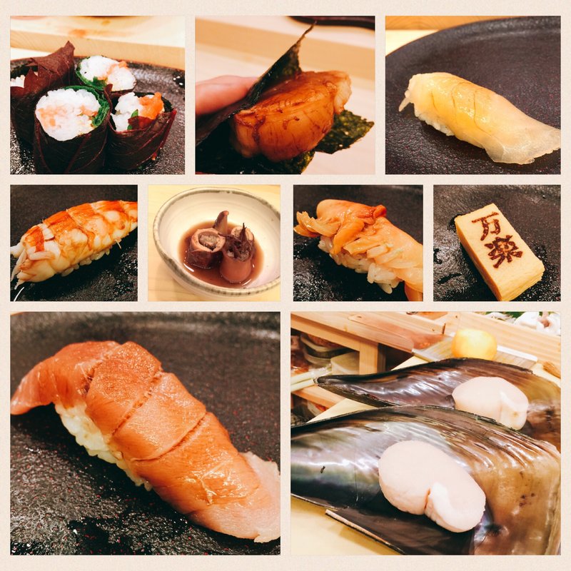 おまかせ(万楽寿司)