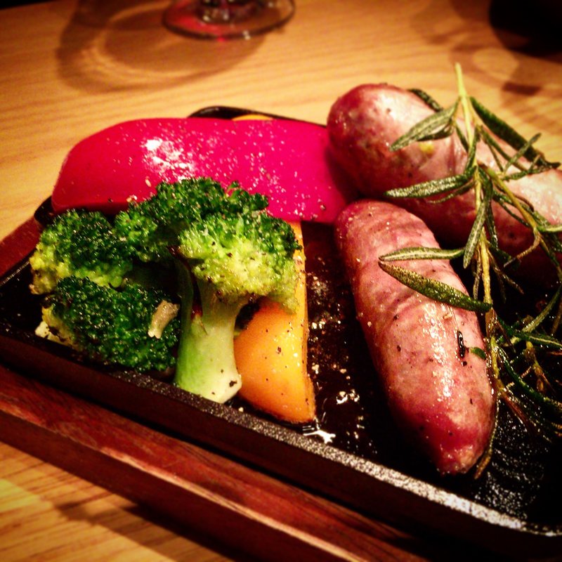 熟成豚の手作りソーセージ(旬熟成 Hanare （シュンジュクセイ ハナレ）)