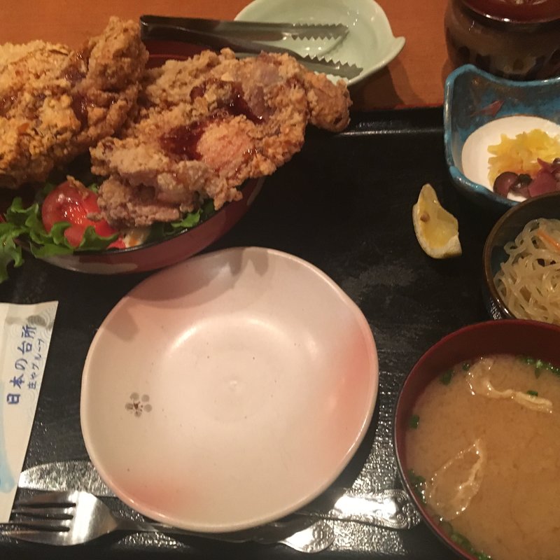 西永福名物 唐揚げ丼ダブル(庄や西永福駅前店)