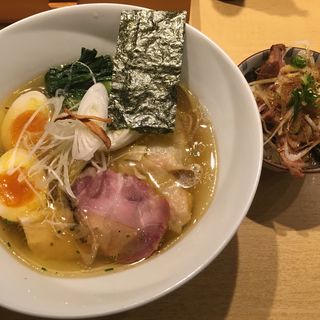 特製塩そば(饗 くろ喜 (もてなし くろき/饗 くろ㐂))