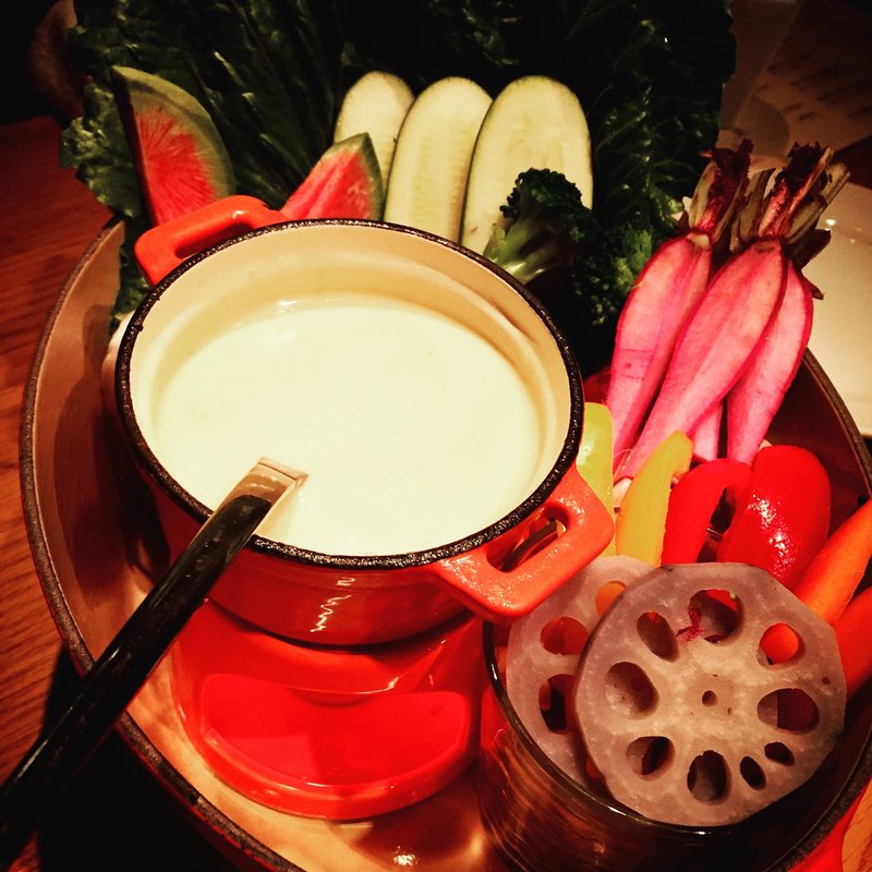 2度美味しいバーニャカウダ(旬熟成 Hanare （シュンジュクセイ ハナレ）)