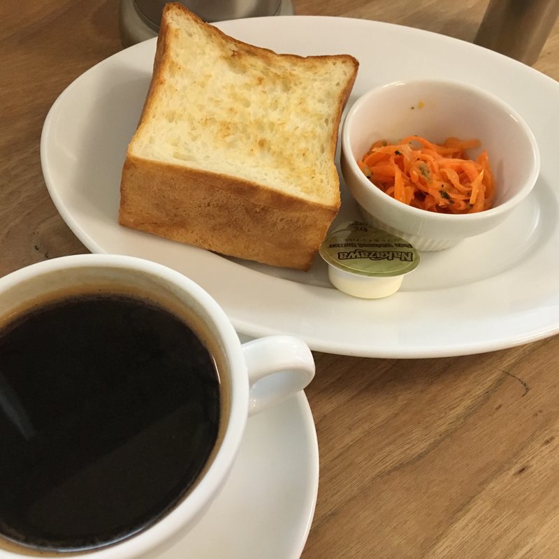 モーニング(パンとエスプレッソと)