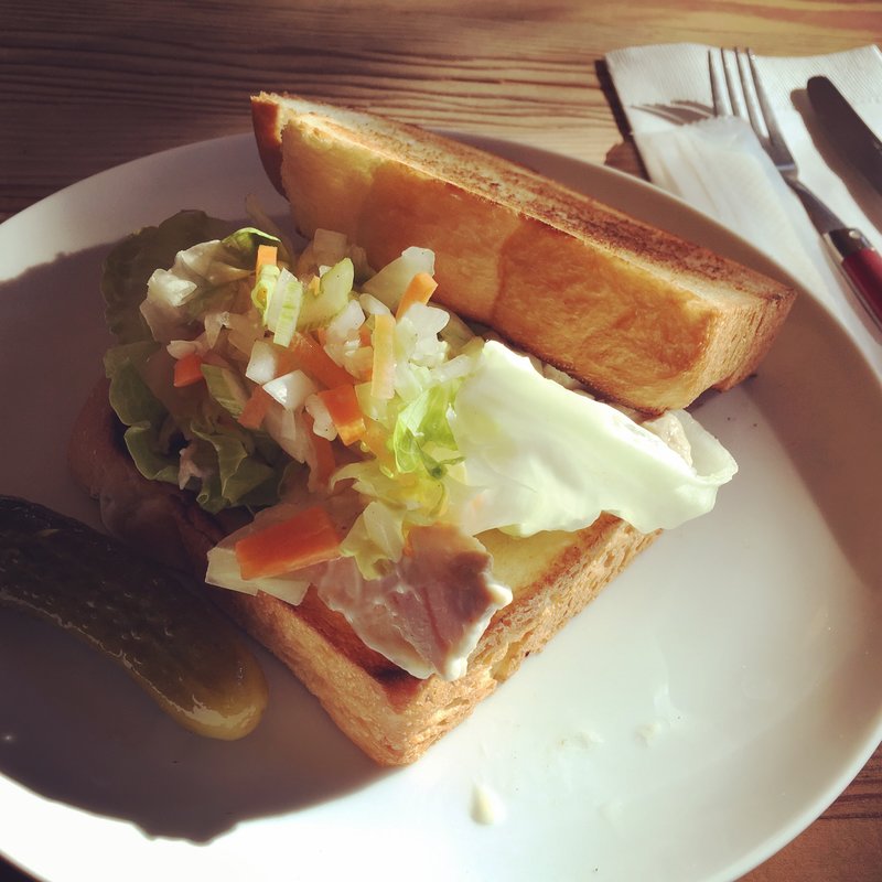 ベジタブルチキン(トムス・サンドウィッチ )