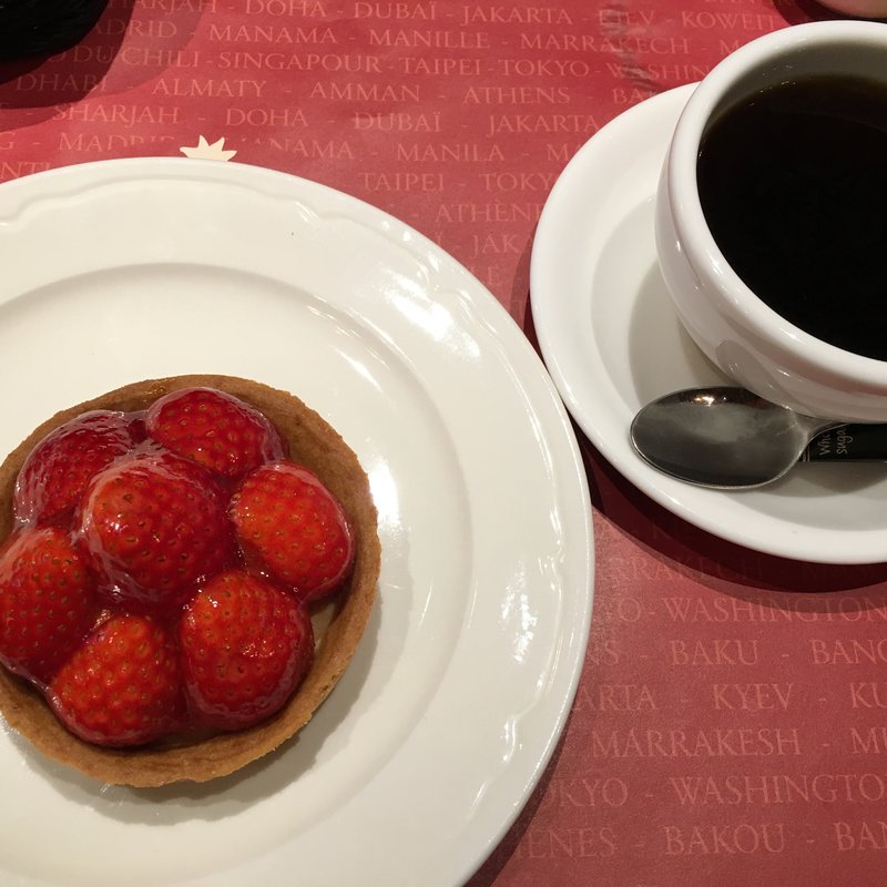 いちごのタルト(PAUL神楽坂店 （ポール）)