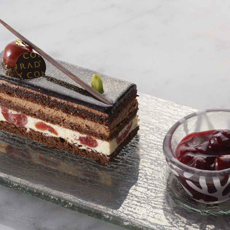 チョコレートベリーケーキ(コンラッド東京 （CONRAD東京）)