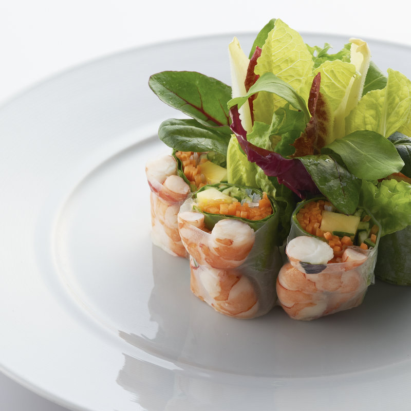 海老と野菜の生春巻き(コンラッド東京 （CONRAD東京）)