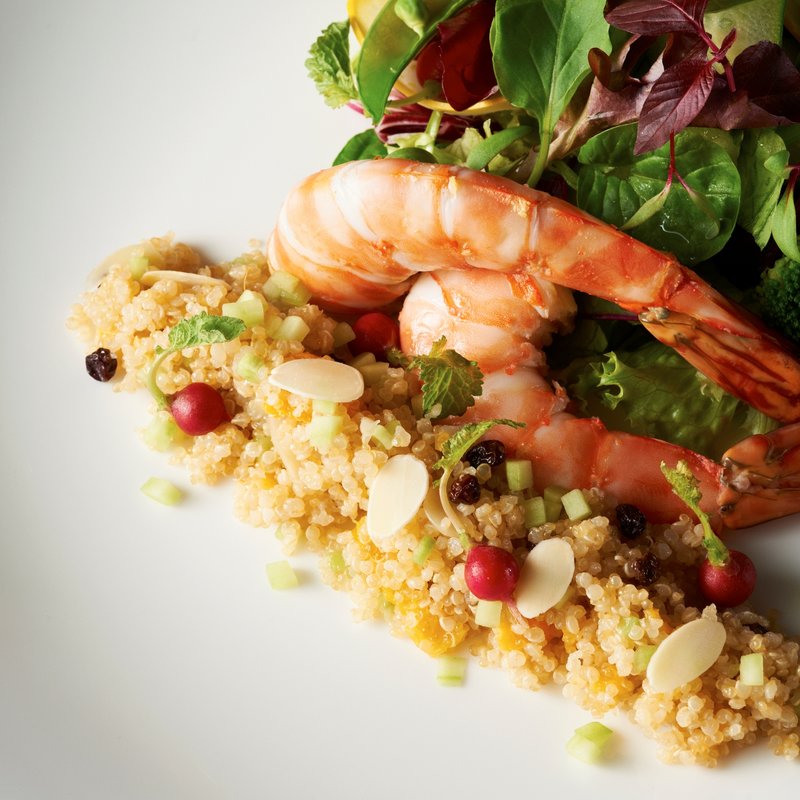 海老サフランライス(コンラッド東京 （CONRAD東京）)