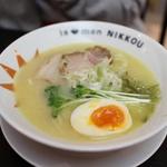 鶏白湯 塩(ラーメン にっこう)