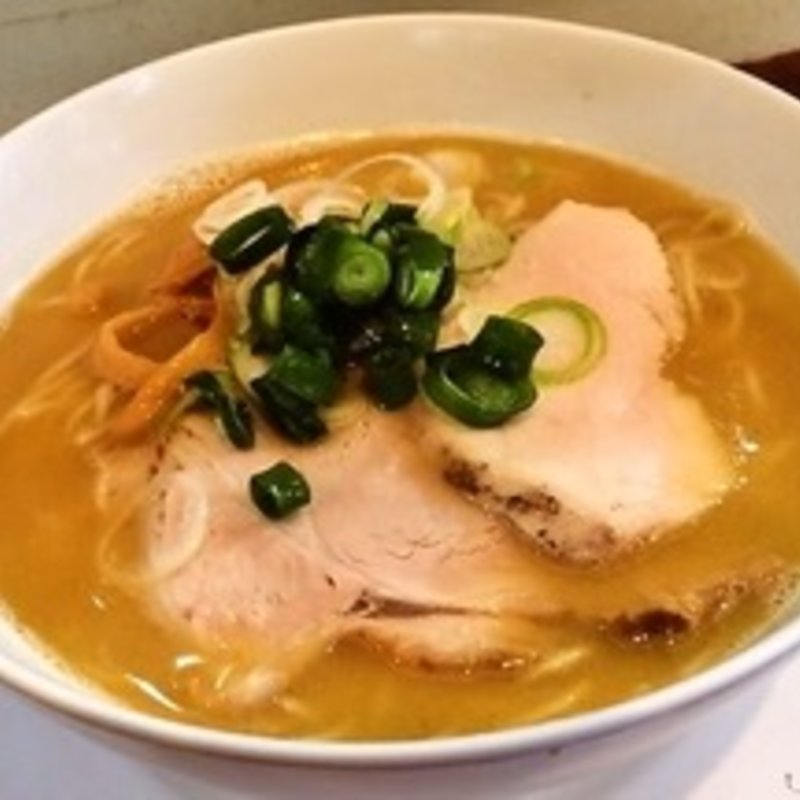 まろやか魚介(ラーメンひばり)