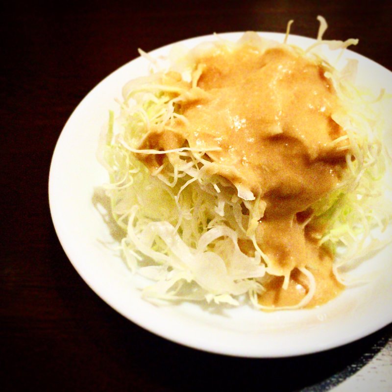 サラダ(ステーキ英二)