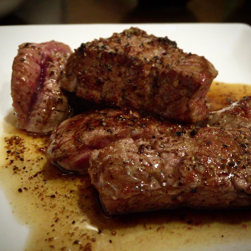 ヒレステーキ(ステーキ英二)