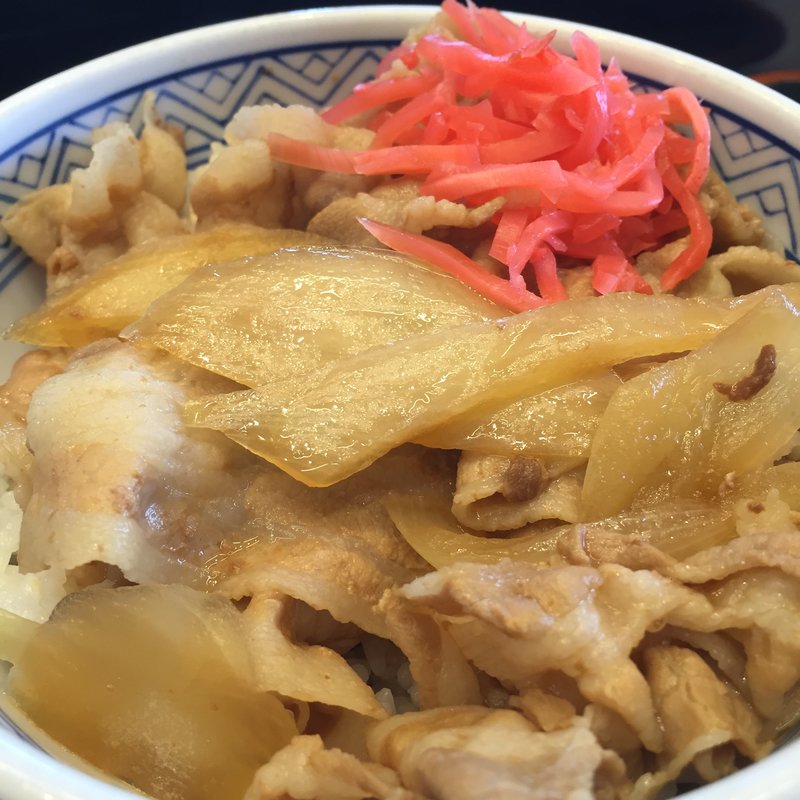 豚丼 並(吉野家 １７０号線八尾店)
