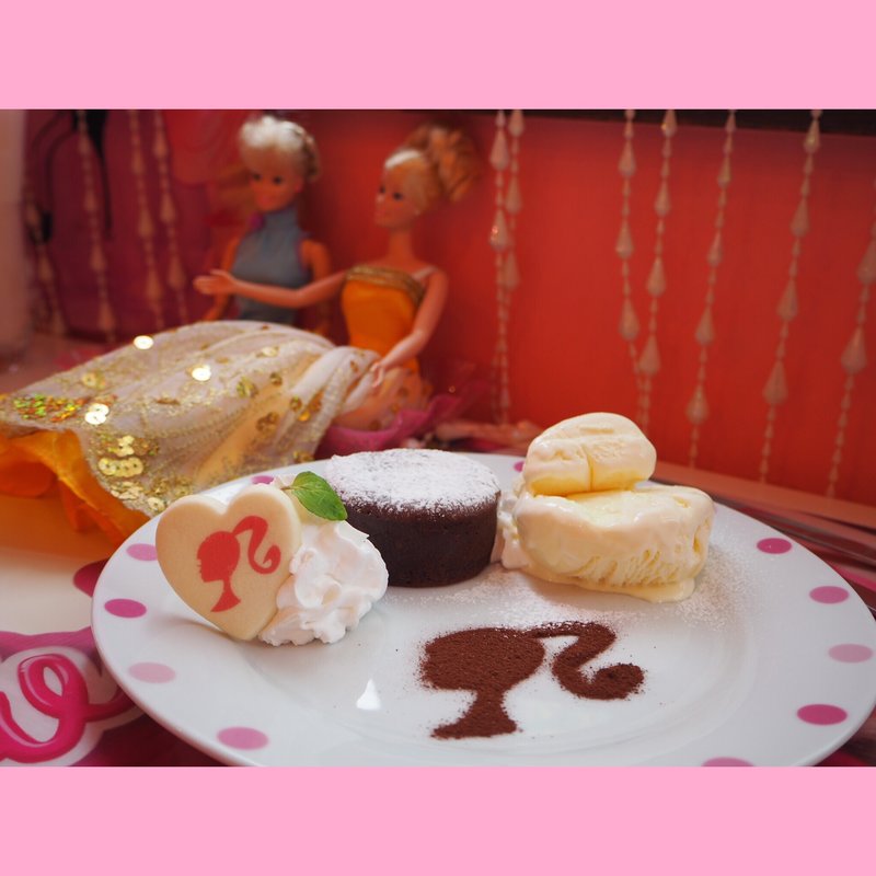 デザートセット(Pink Holiday)