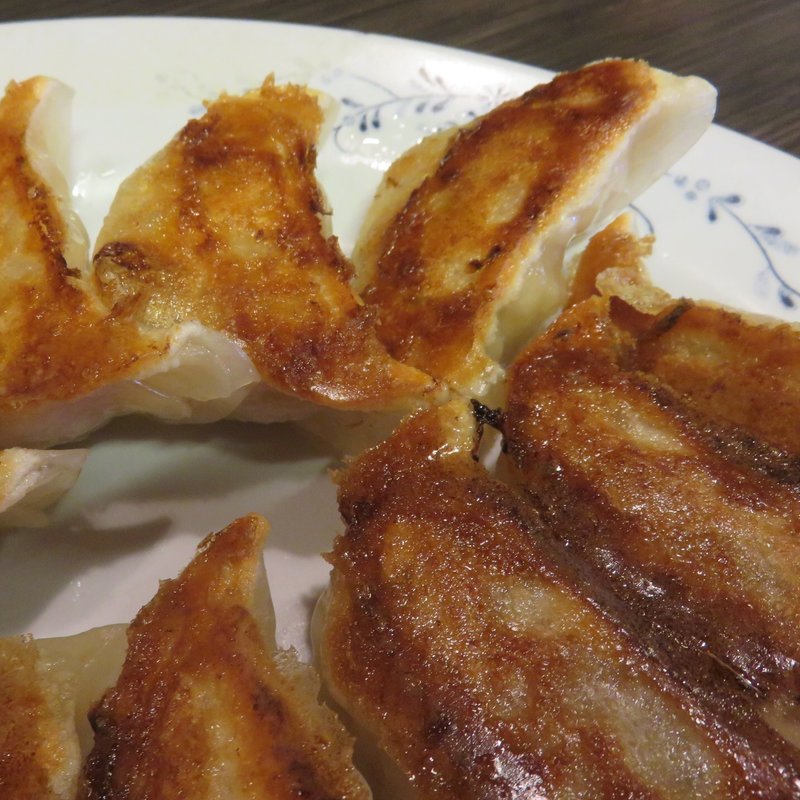 餃子(大阪王 京橋総本店)