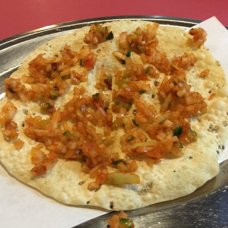 マサラパパード(インドレストラン ガンジス あべのキューズタウン店)