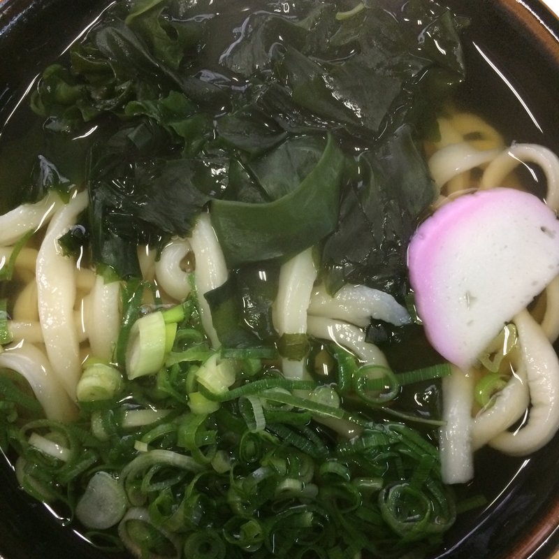 日替わりうどんセット(博多さぬきうどん 渡辺通店)