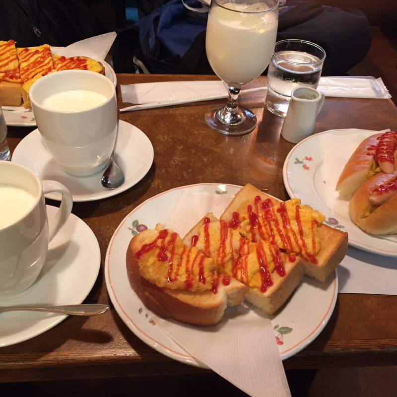 玉子トースト(いづみ )