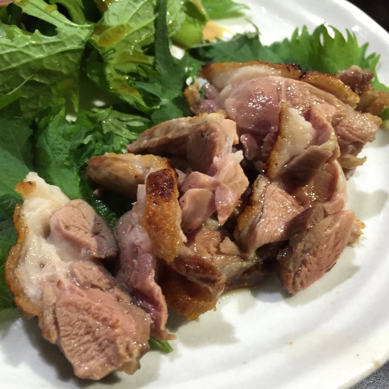 河内鴨塩焼き(ごろごろ亭)