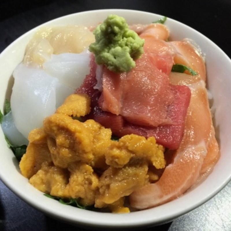 海鮮丼(ごろごろ亭)