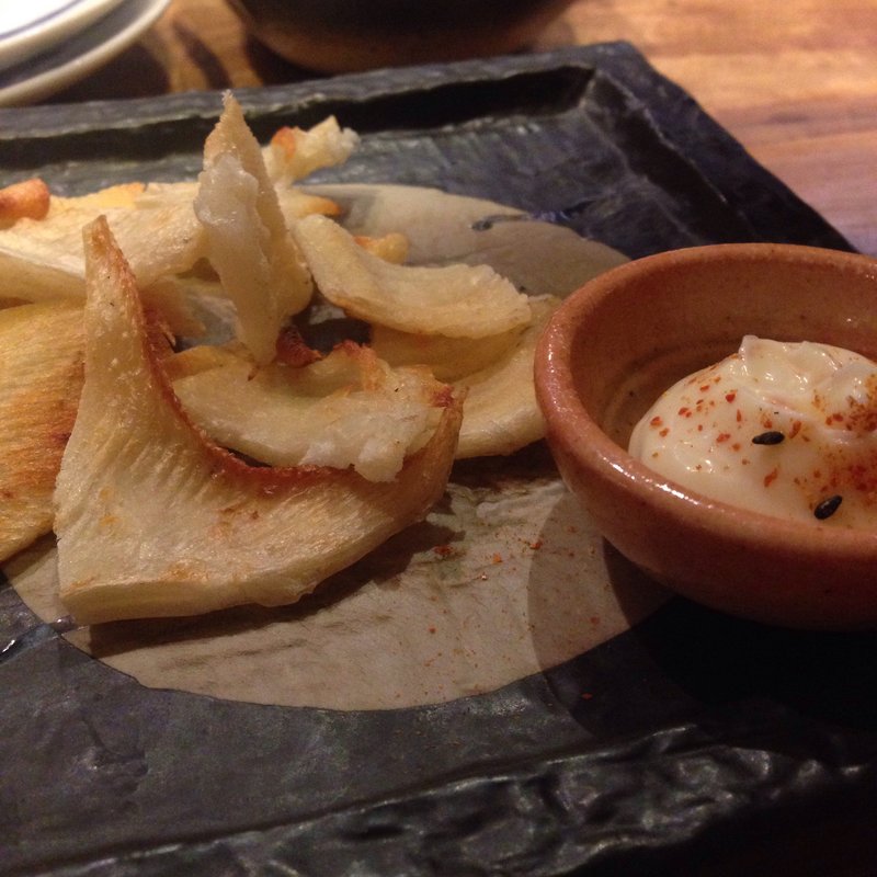 肉厚えいひれのあぶり(楽空)