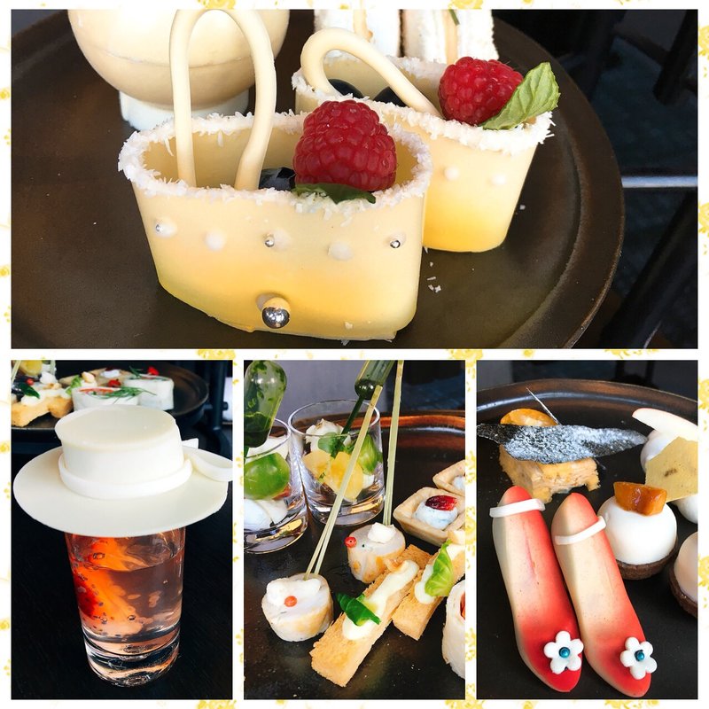 ホワイトアフタヌーンティー(ザ·カフェ バイ アマン)