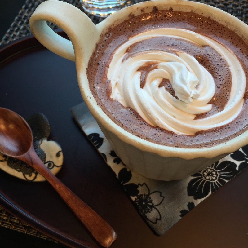 ココア(yosuga cafe)