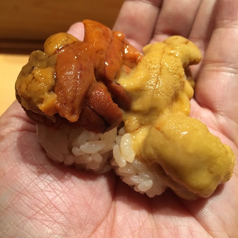 特撰握り(まんてん鮨)