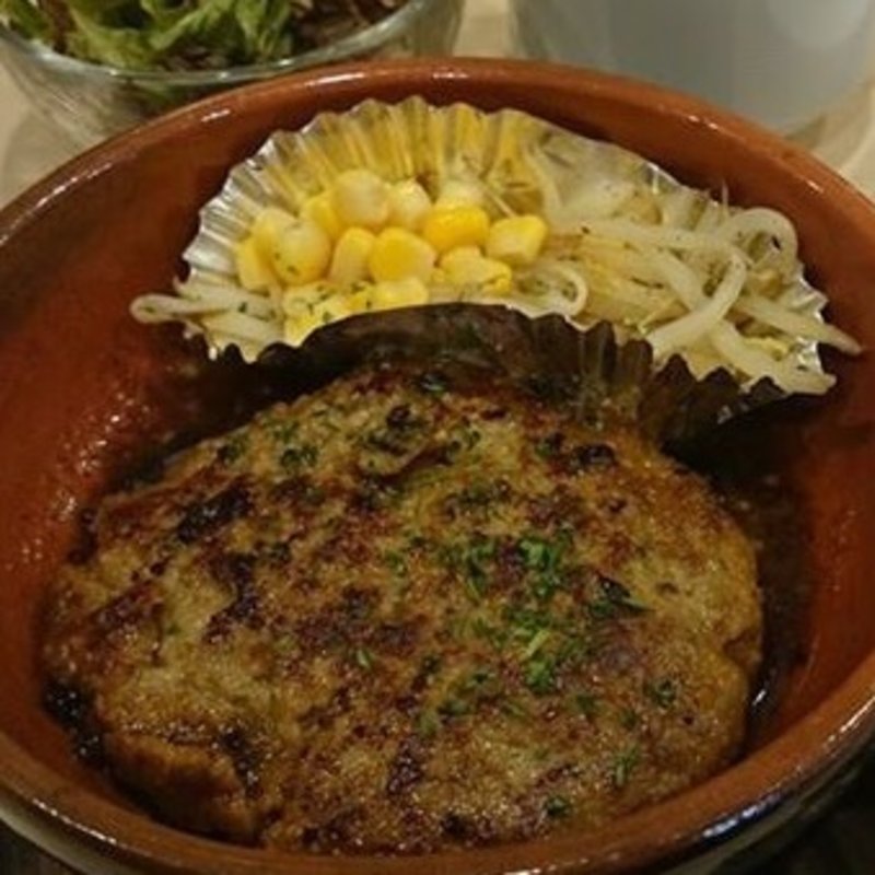 ハンバーグランチ(洋食健美処 You me)