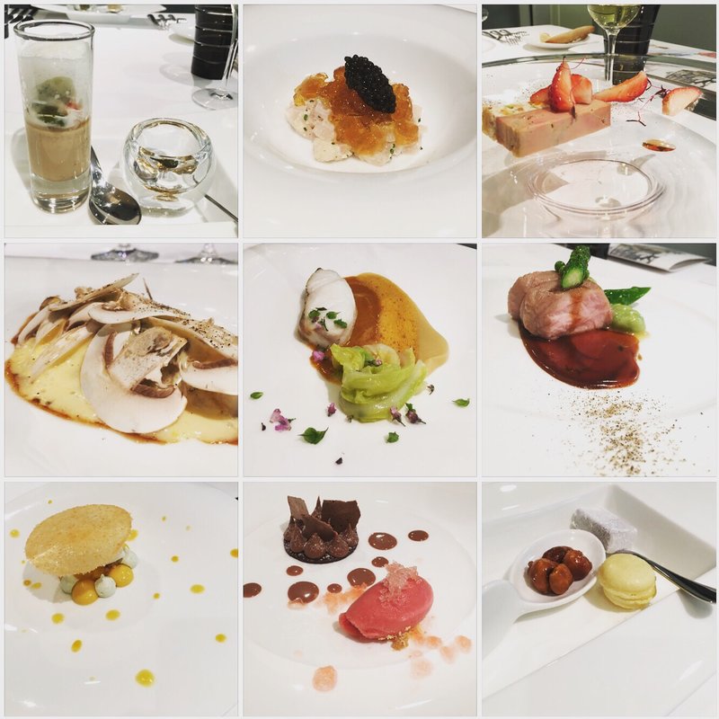 Menu degustation'Collection'(KEISUKE MATSUSHIMA （ケイスケ マツシマ【旧店名】レストラン アイ）)