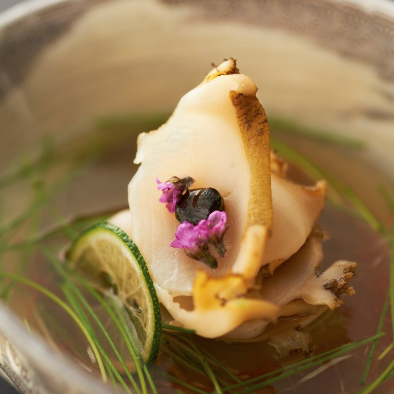 アワビの煮付け(コンラッド東京 （CONRAD東京）)