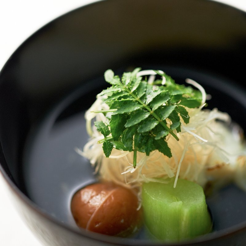 鱧の湯引き(コンラッド東京 （CONRAD東京）)