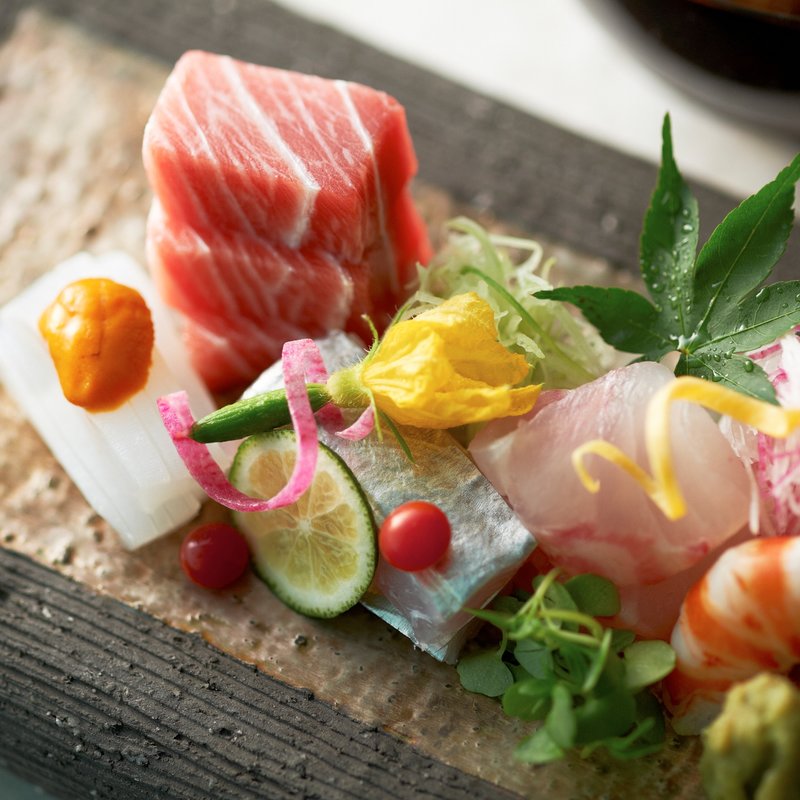 鮮魚の盛り合わせ(コンラッド東京 （CONRAD東京）)