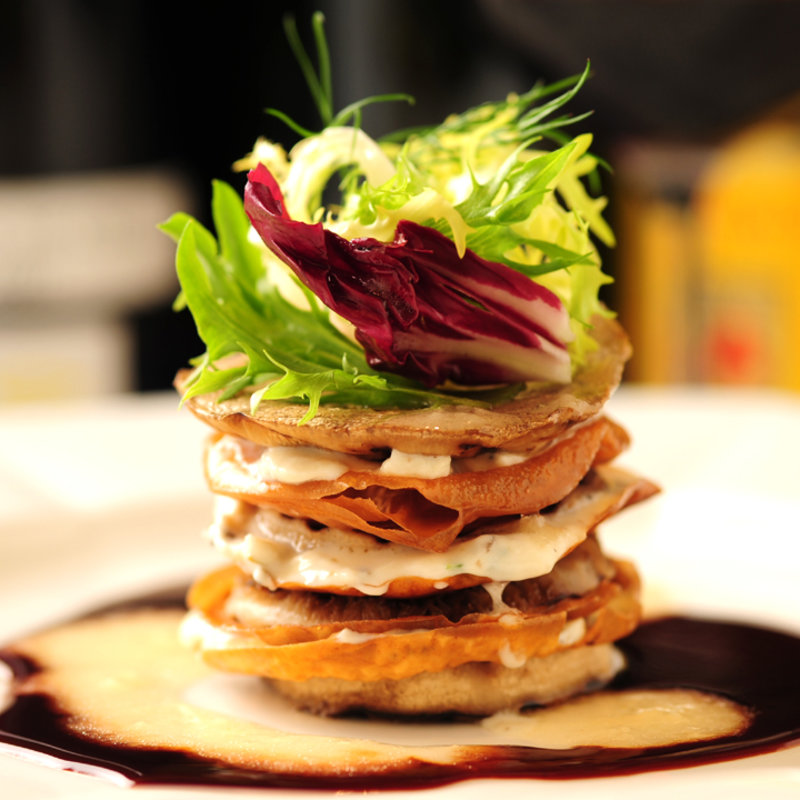 しいたけのグリル(ヴィータ　フェリーチェ （Vita Felice）)