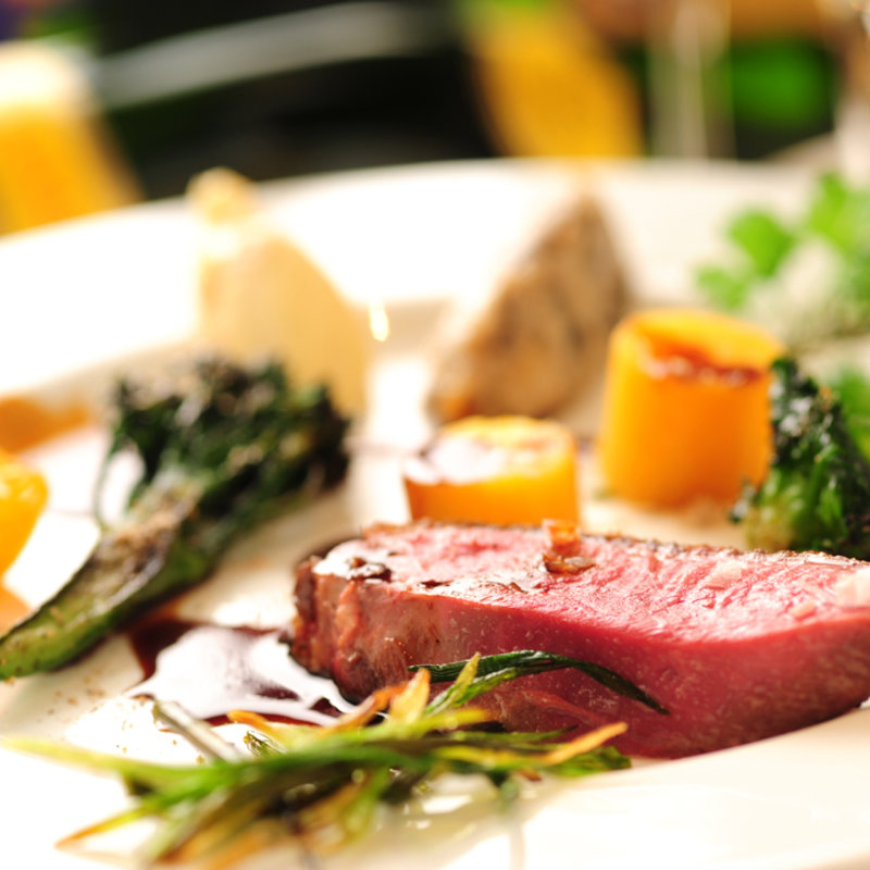 牛ヒレ肉のポワレ(ヴィータ　フェリーチェ （Vita Felice）)