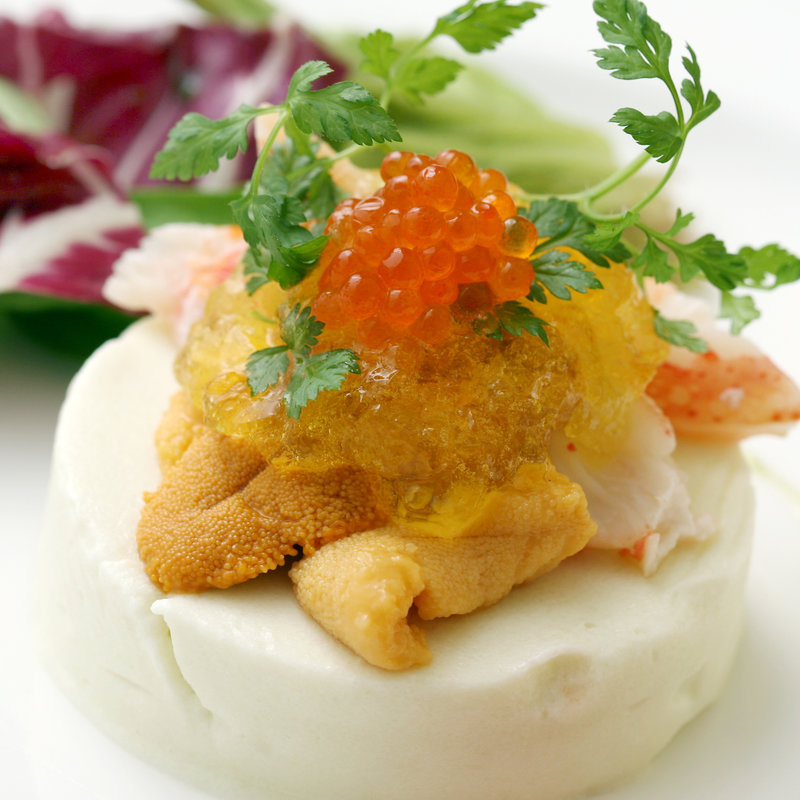 生うにとイクラのモッツアレラチーズ仕立て(ヴィータ　フェリーチェ （Vita Felice）)