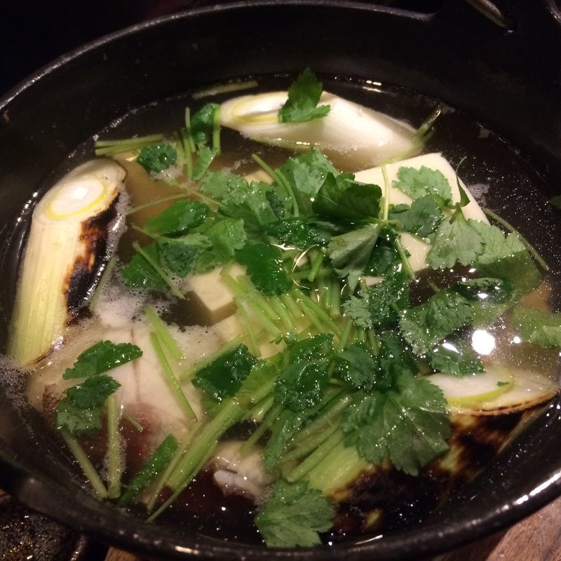 湯豆腐(くろ酒場 薩摩)