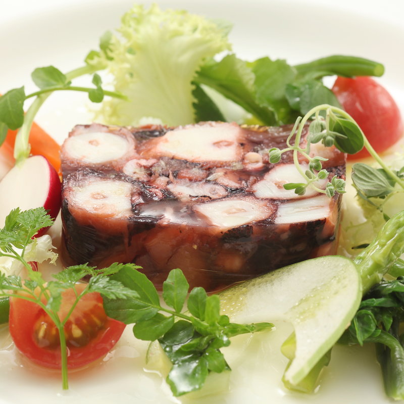 タコのテリーヌ(ヴィータ　フェリーチェ （Vita Felice）)