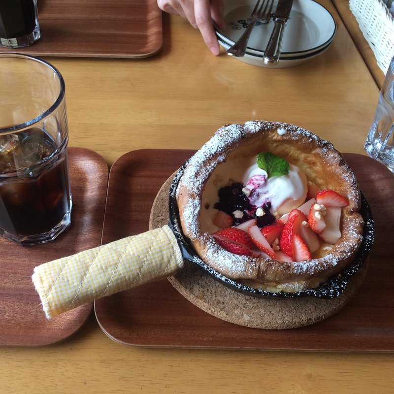 ダッチベイビー(RUCK CAFE)