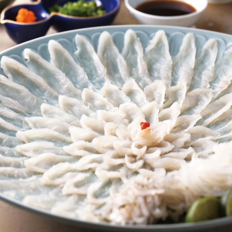 てっさ(日本料理 「源氏」 ヒルトン名古屋 （げんじ）)