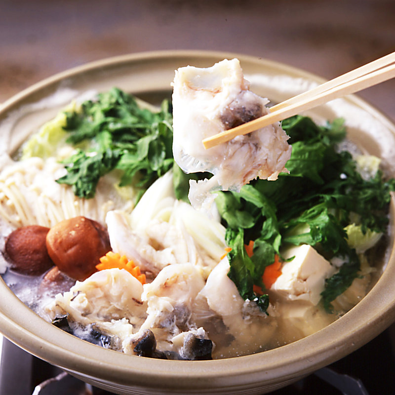 てっちり(日本料理 「源氏」 ヒルトン名古屋 （げんじ）)