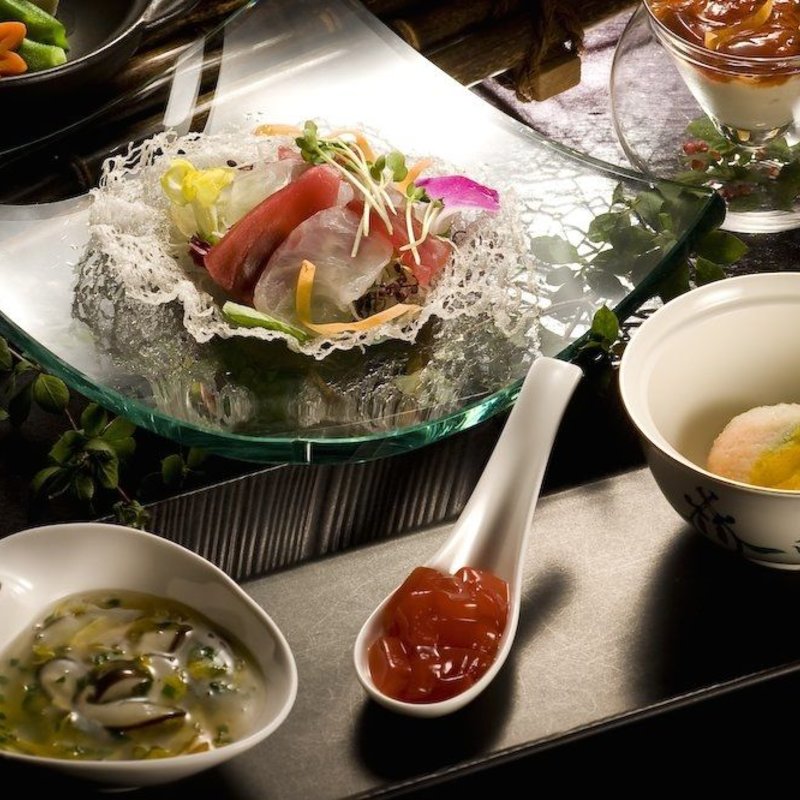 おまかせ盛り合わせ(日本料理 「源氏」 ヒルトン名古屋 （げんじ）)