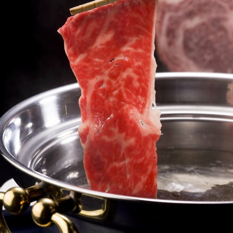 しゃぶしゃぶ(日本料理 「源氏」 ヒルトン名古屋 （げんじ）)