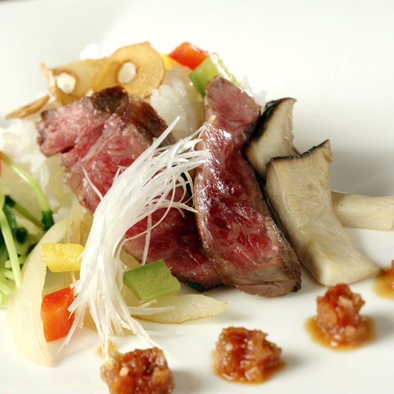 本日の肉料理(日本料理 「源氏」 ヒルトン名古屋 （げんじ）)