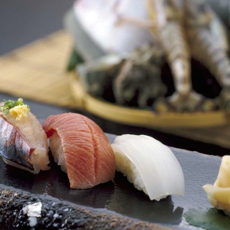 おまかせ握り(日本料理 「源氏」 ヒルトン名古屋 （げんじ）)