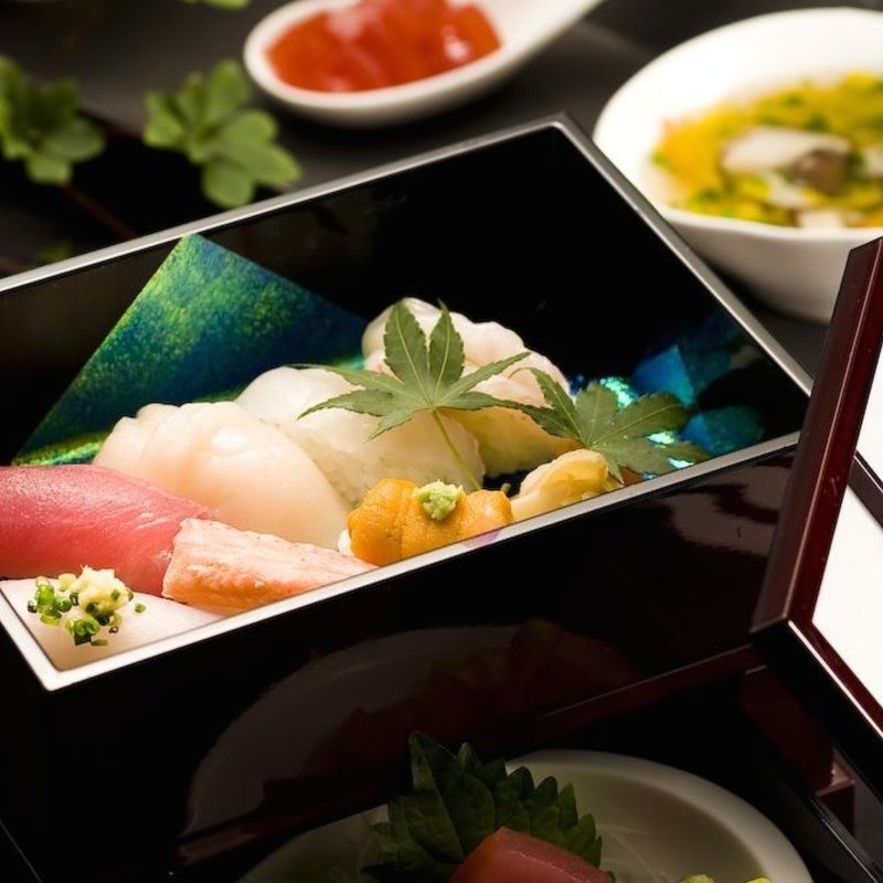 本日の握り(日本料理 「源氏」 ヒルトン名古屋 （げんじ）)