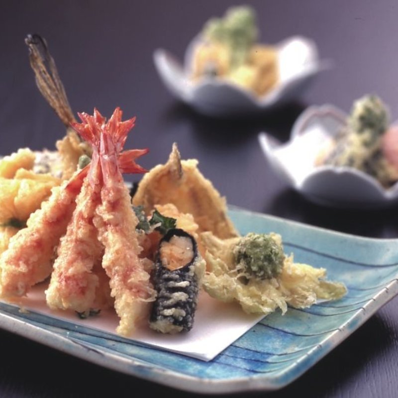 天麩羅の盛り合わせ(日本料理 「源氏」 ヒルトン名古屋 （げんじ）)