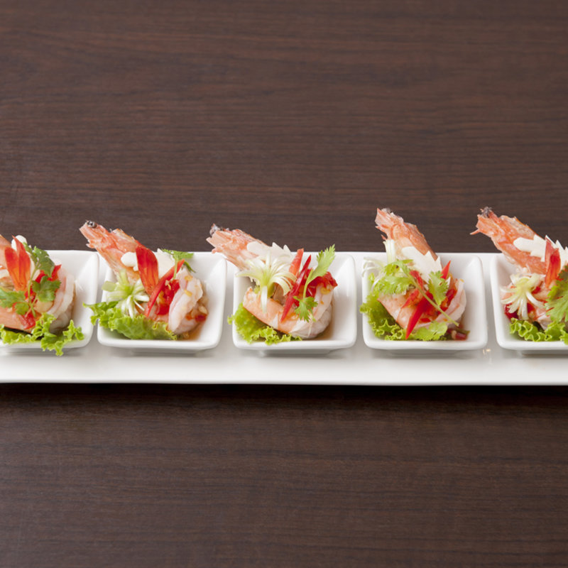 小海老の酢和え(バンコクキッチン 丸の内店 / Flora)